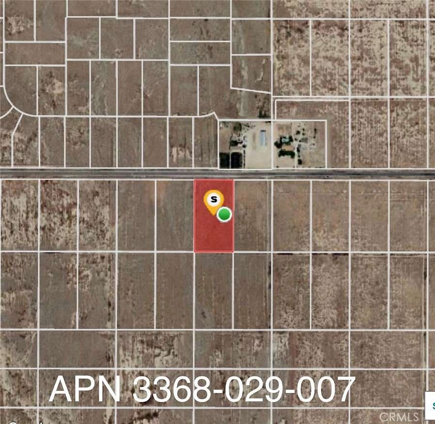 4.797 Acres of Land for Sale in Lancaster, California