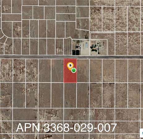 4.8 Acres of Land for Sale in Lancaster, California