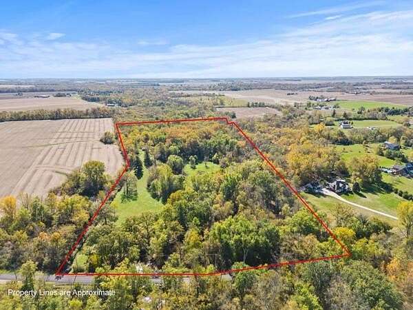 23.89 Acres of Improved Land for Sale in London, Ohio