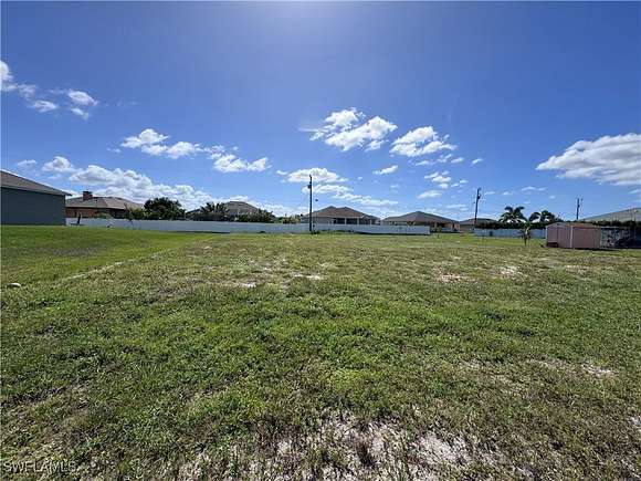 0.251 Acres of Residential Land for Sale in Cape Coral, Florida