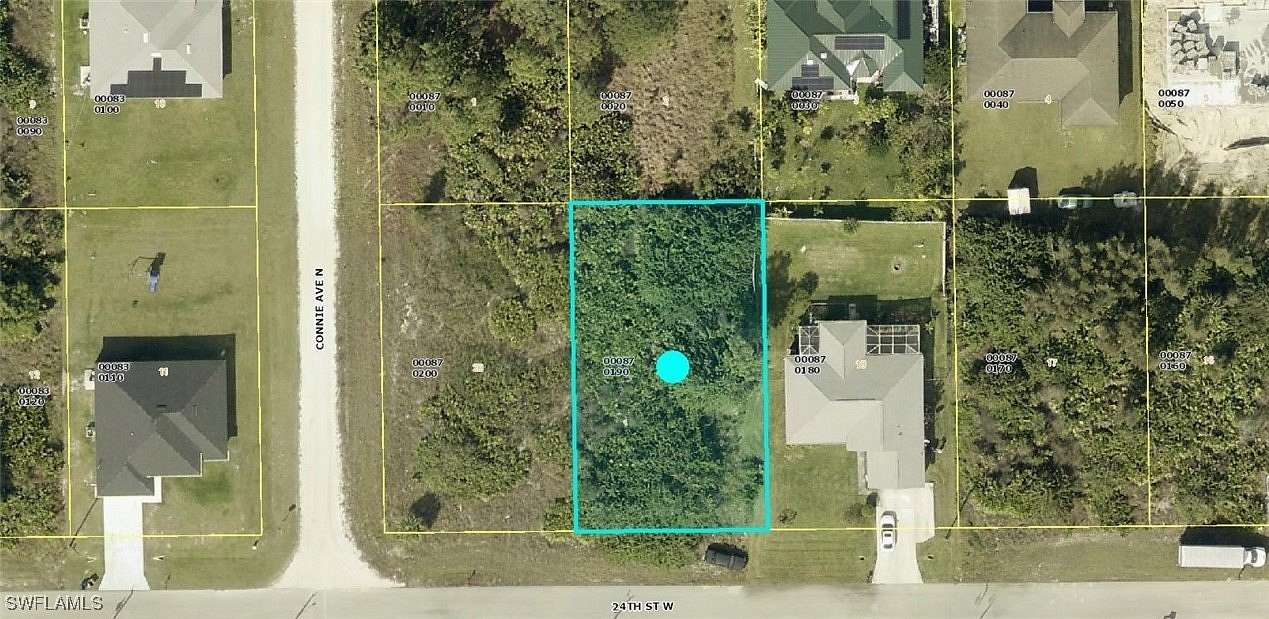 0.252 Acres of Residential Land for Sale in Lehigh Acres, Florida