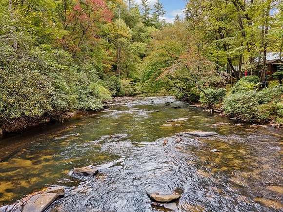 2.86 Acres of Residential Land with Home for Sale in Ellijay, Georgia