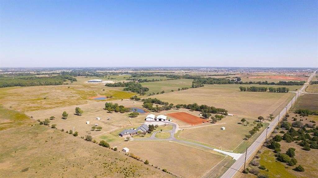 80 Acres of Agricultural Land with Home for Sale in Edmond, Oklahoma