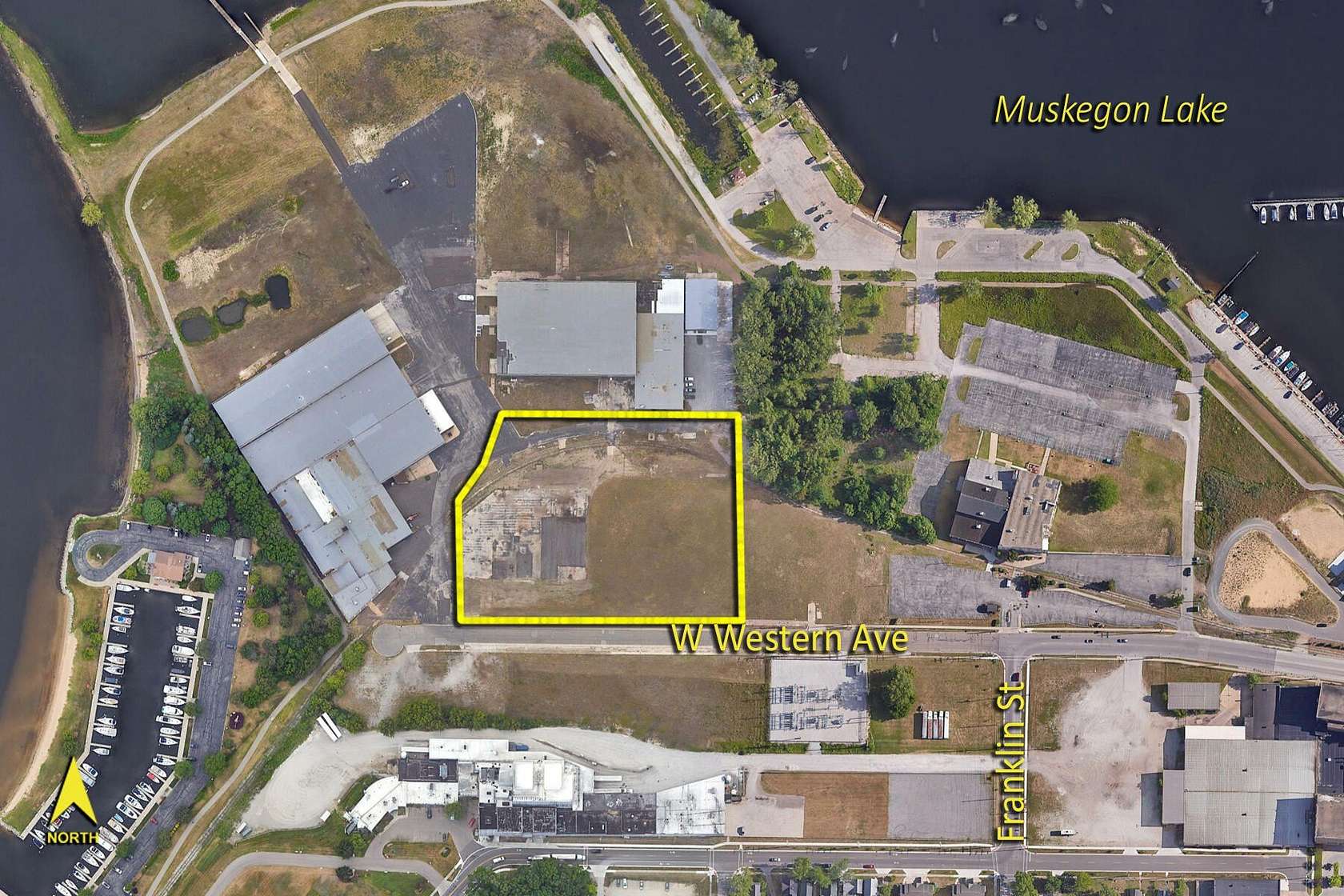 5 Acres of Commercial Land for Sale in Muskegon, Michigan