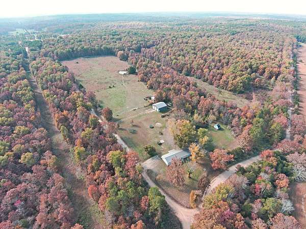 58.8 Acres of Land with Home for Sale in Winona, Missouri