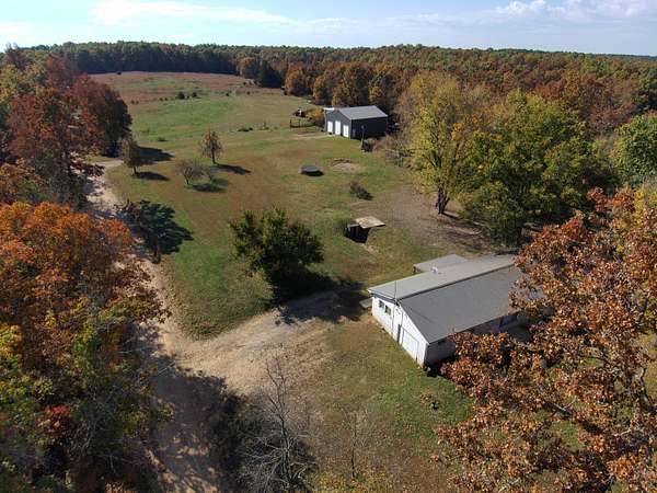58.8 Acres of Land with Home for Sale in Winona, Missouri