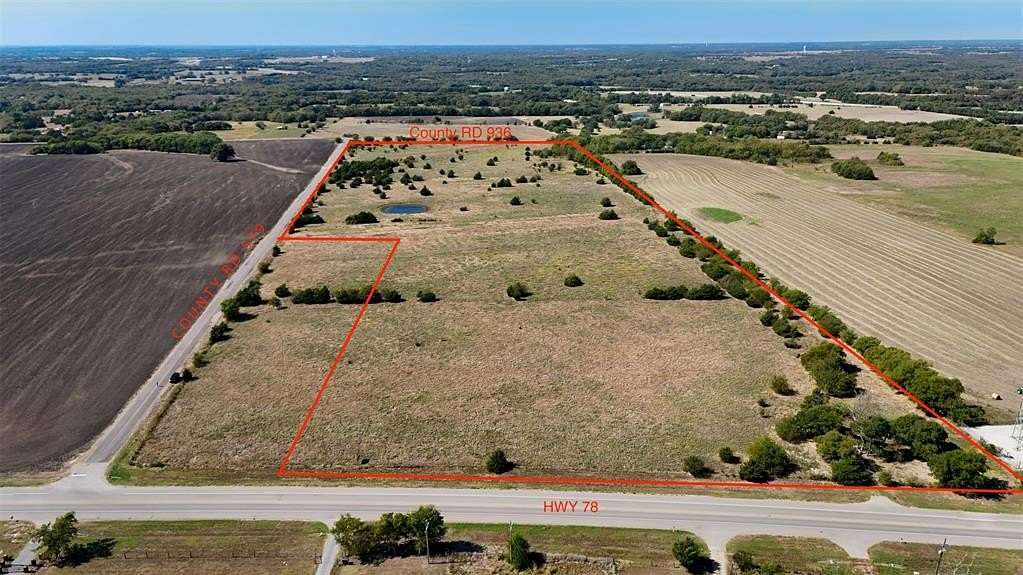 45 Acres of Agricultural Land for Sale in Blue Ridge, Texas