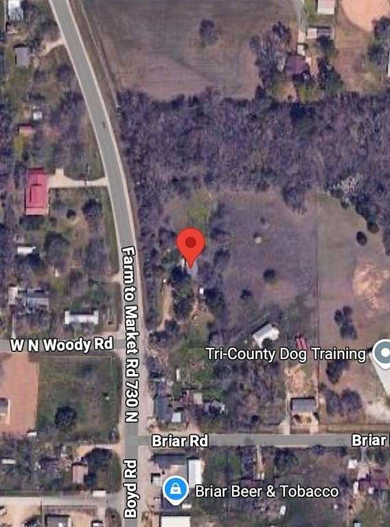 2.46 Acres of Residential Land with Home for Sale in Azle, Texas