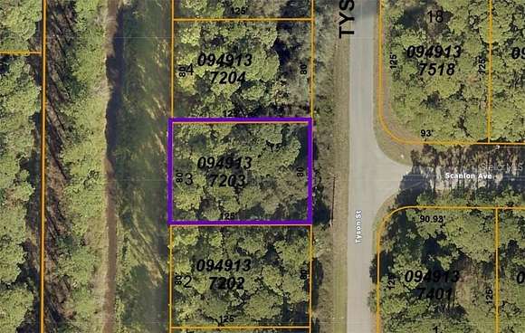 0.23 Acres of Residential Land for Sale in North Port, Florida