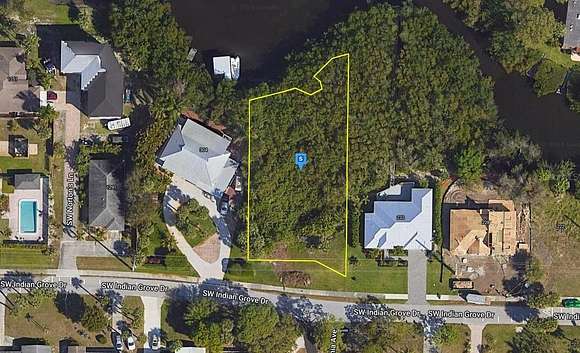 0.38 Acres of Land for Sale in Stuart, Florida