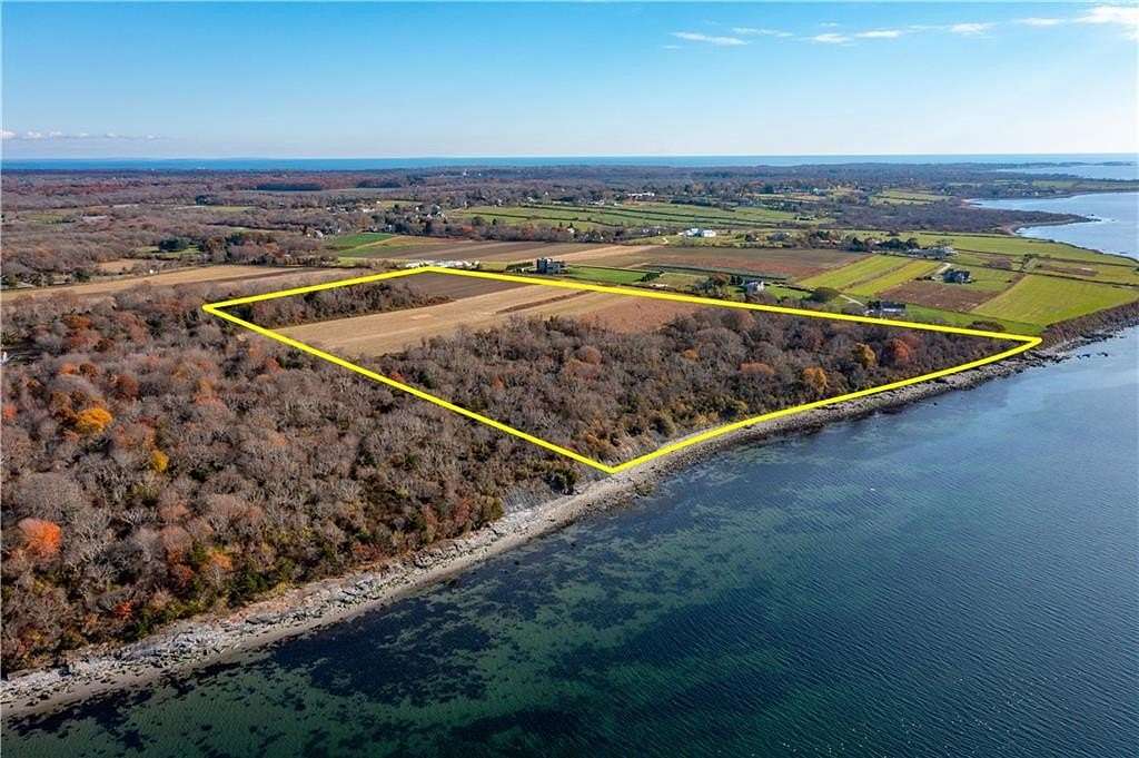 31.2 Acres of Land for Sale in Little Compton, Rhode Island