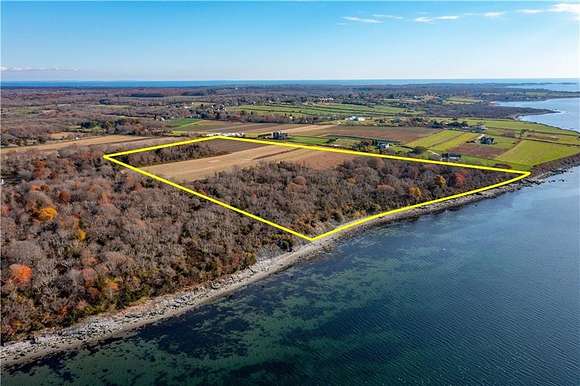 31.2 Acres of Land for Sale in Little Compton, Rhode Island