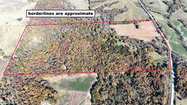 80 Acres of Recreational Land for Sale in Cincinnati, Iowa
