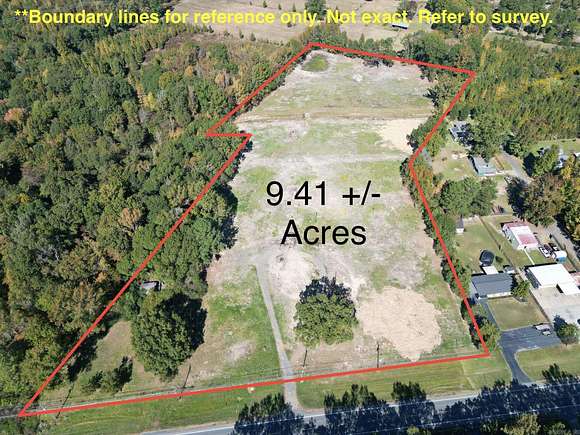 9.4 Acres of Mixed-Use Land for Sale in Cabot, Arkansas