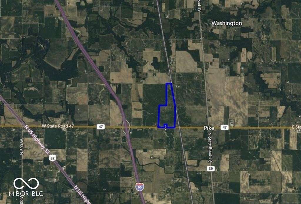 167 Acres of Land for Sale in Thorntown, Indiana