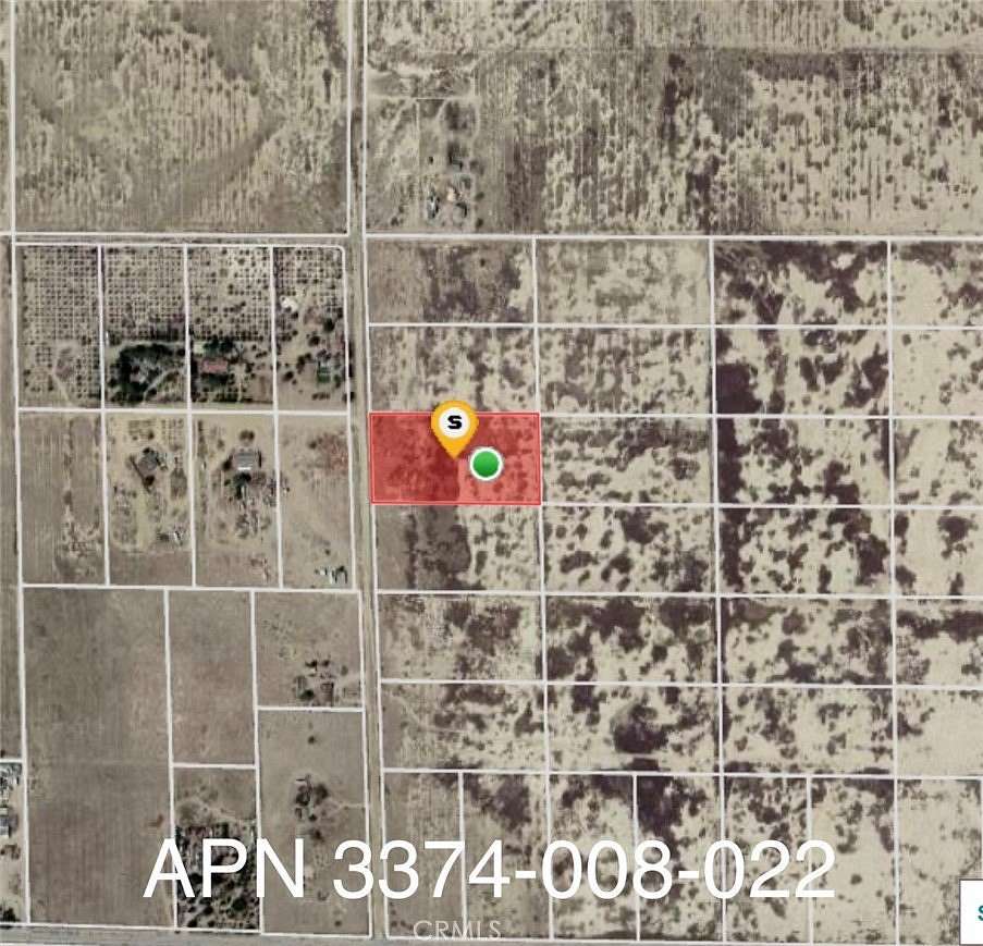 5.015 Acres of Land for Sale in Lancaster, California