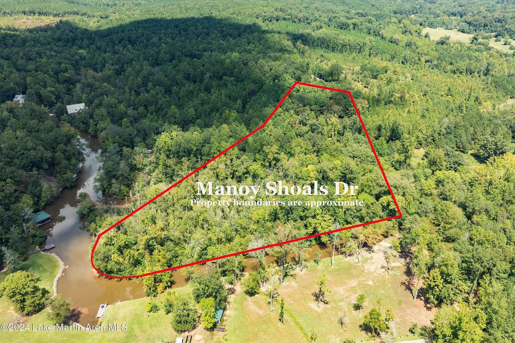 7.34 Acres of Residential Land for Sale in Jacksons' Gap, Alabama