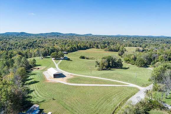 46.36 Acres of Land with Home for Sale in Monroe, Tennessee