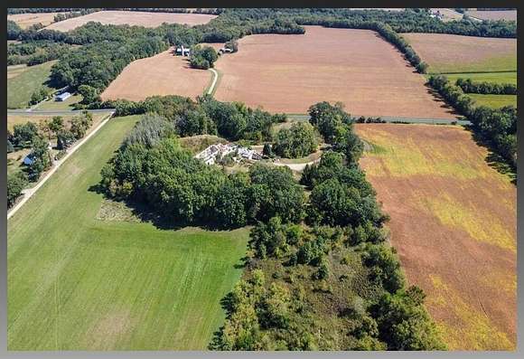 9 Acres of Residential Land with Home for Sale in Stoughton, Wisconsin