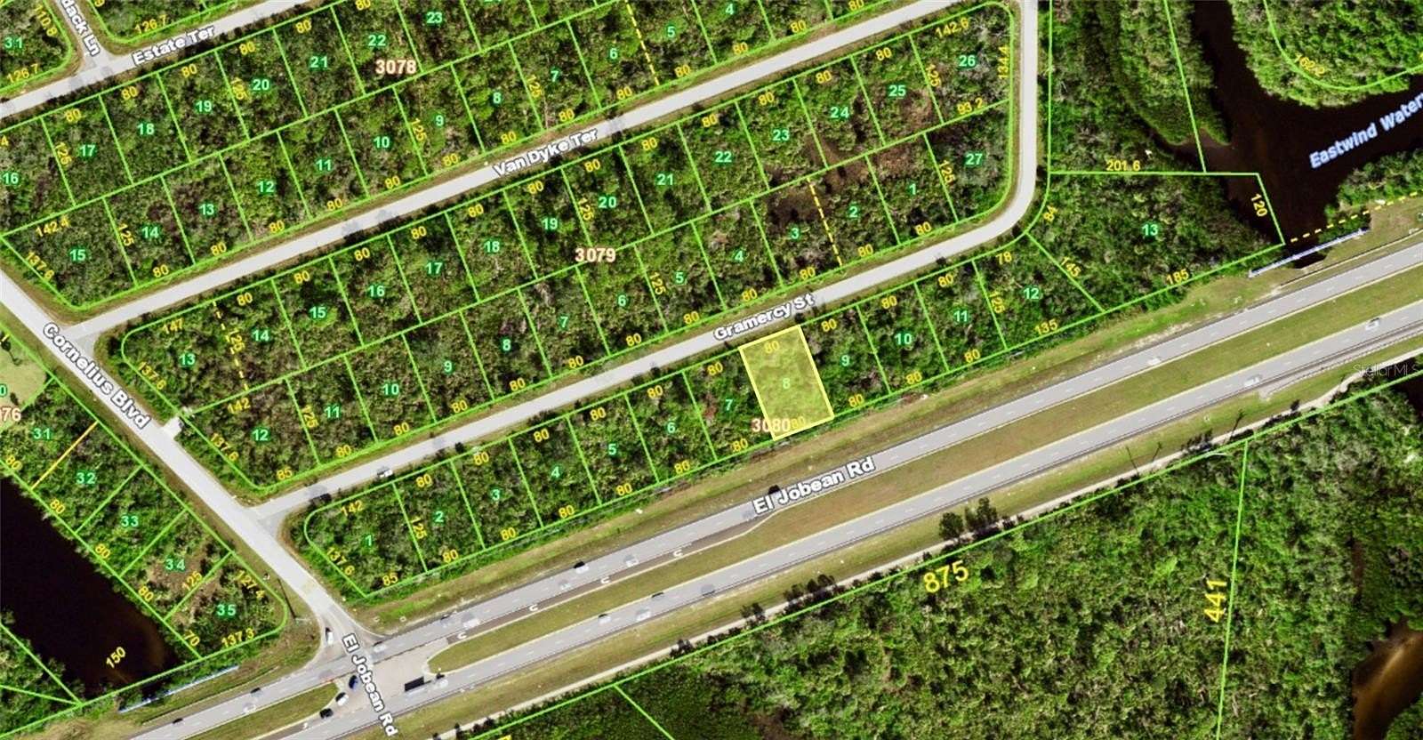 0.23 Acres of Residential Land for Sale in Port Charlotte, Florida