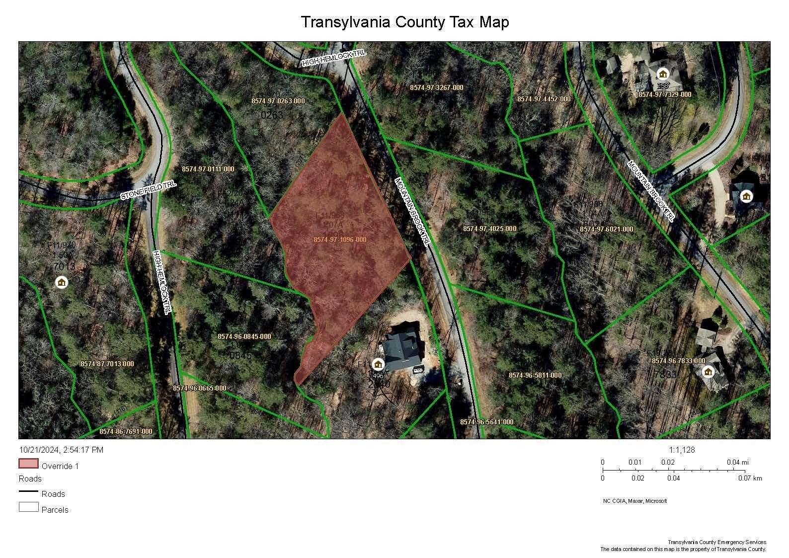 1.07 Acres of Residential Land for Sale in Brevard, North Carolina