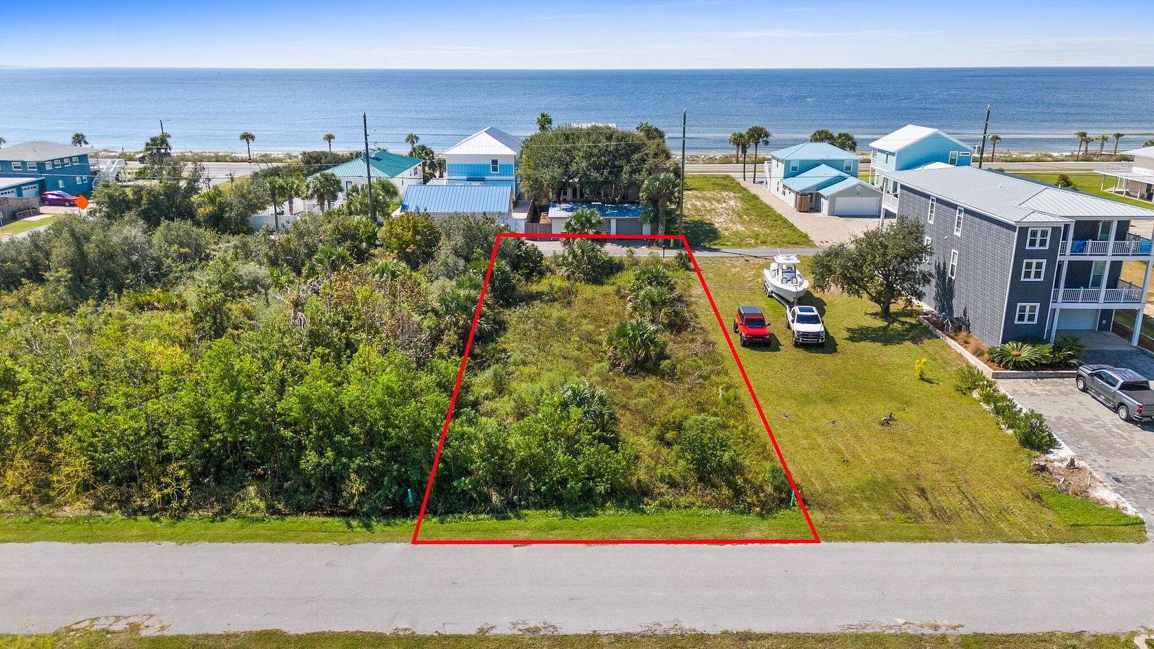 0.15 Acres of Residential Land for Sale in Mexico Beach, Florida