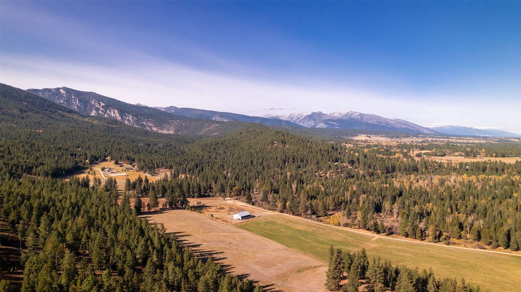 357.21 Acres of Land with Home for Sale in Darby, Montana