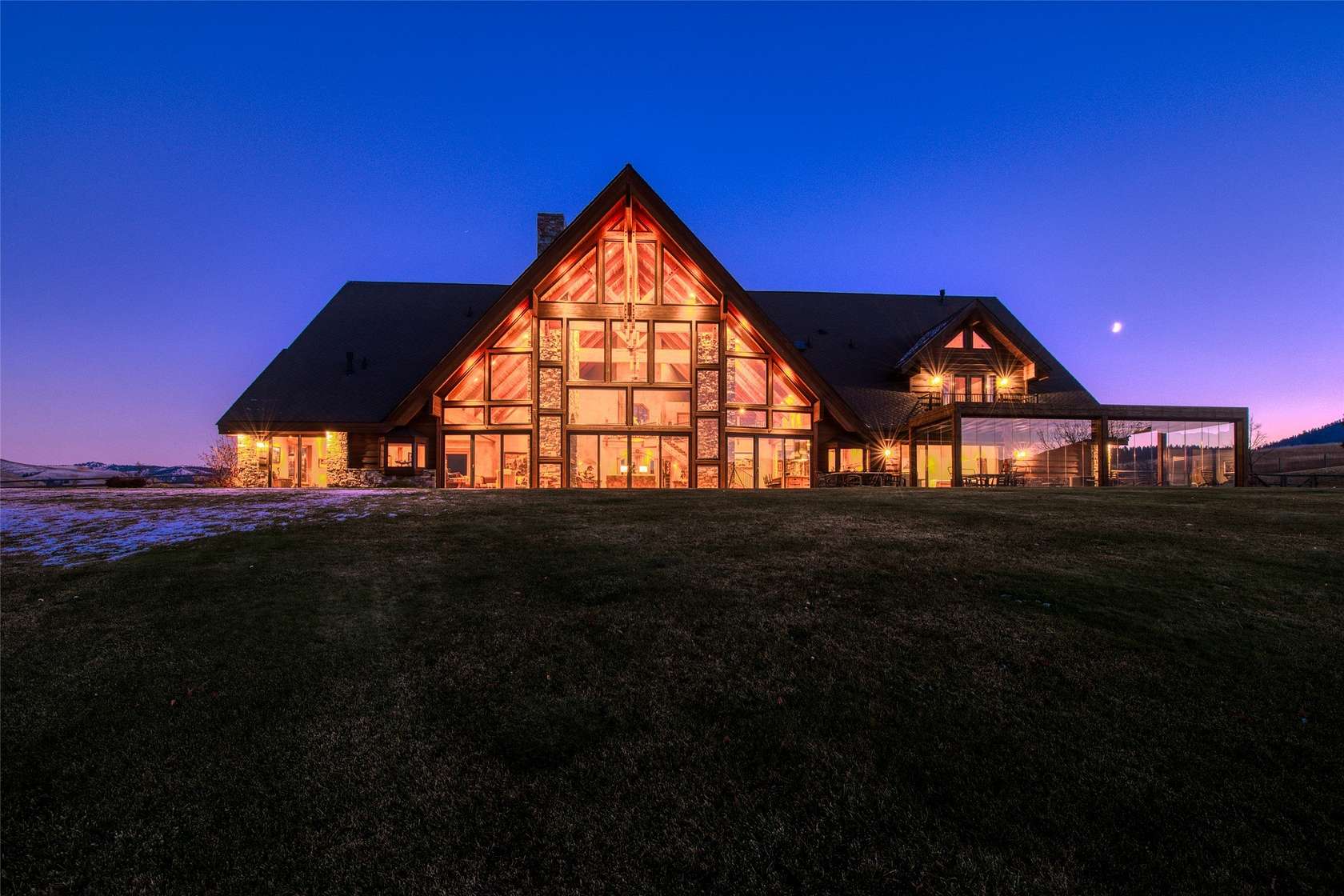 357 Acres of Land with Home for Sale in Darby, Montana