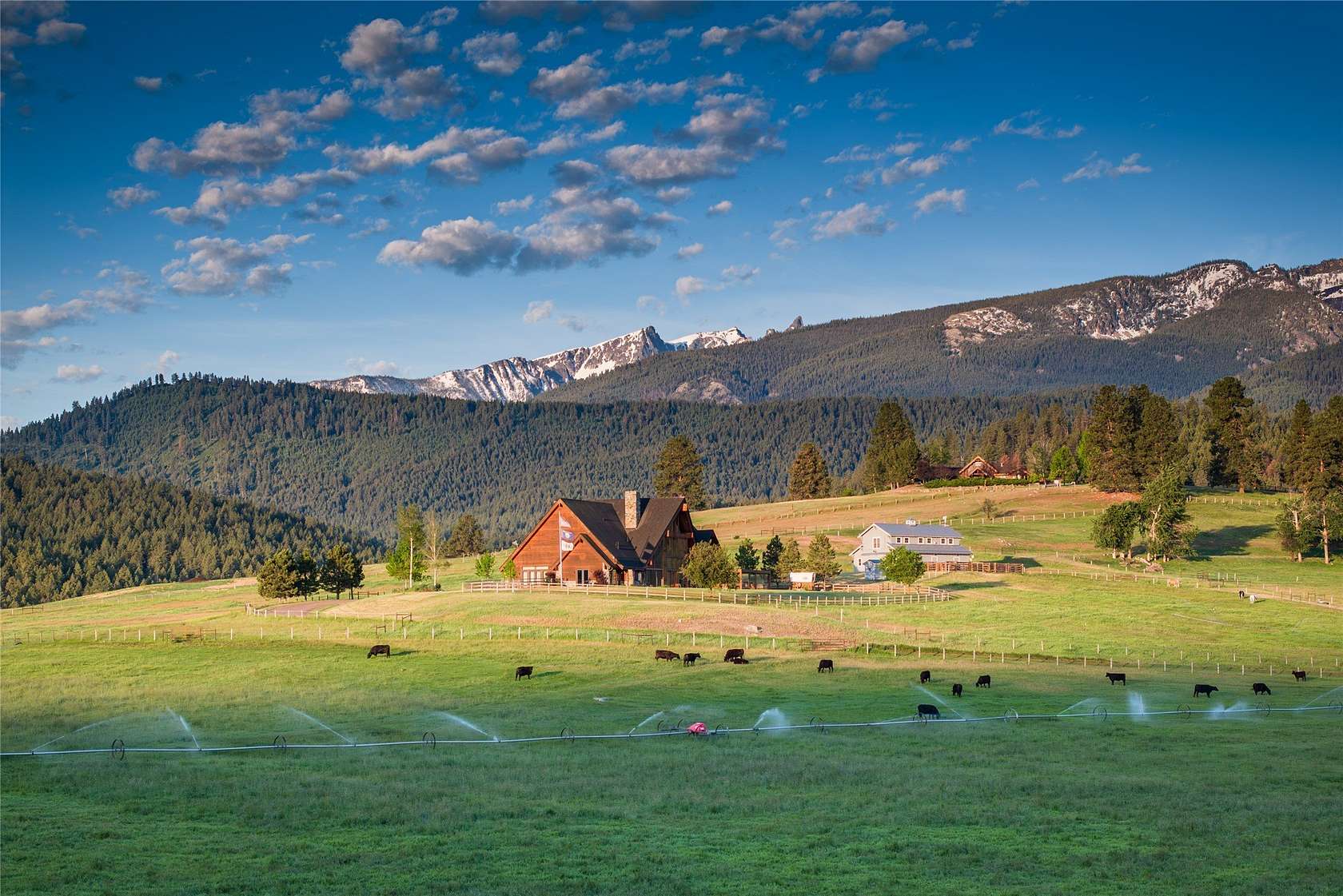 357 Acres of Land with Home for Sale in Darby, Montana