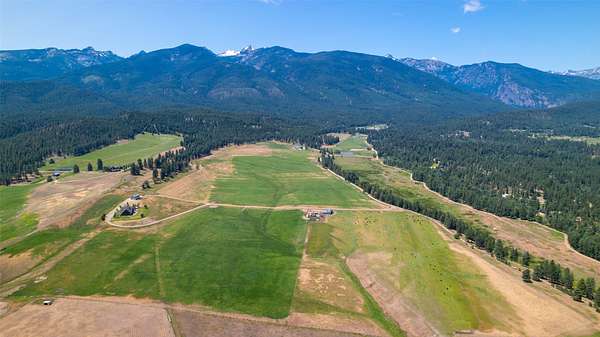 357 Acres of Land with Home for Sale in Darby, Montana