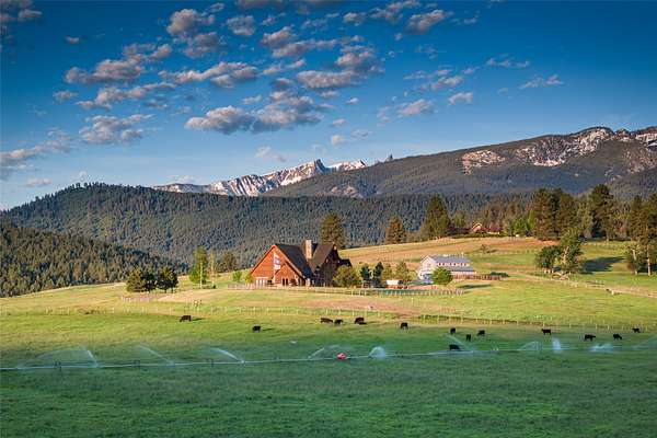 357 Acres of Land with Home for Sale in Darby, Montana