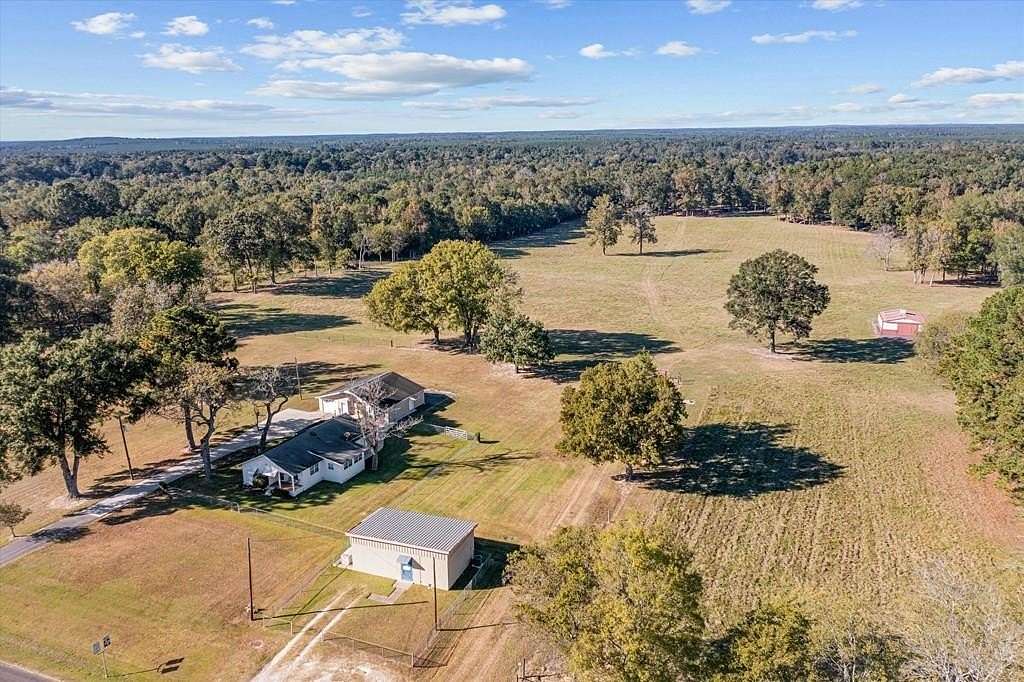 53.84 Acres of Land with Home for Sale in Etoile, Texas