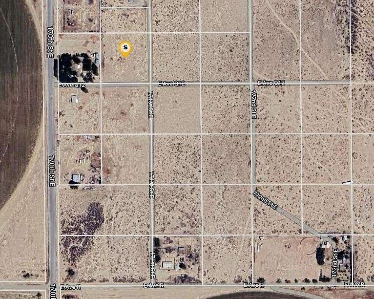 2.524 Acres of Land for Sale in Palmdale, California