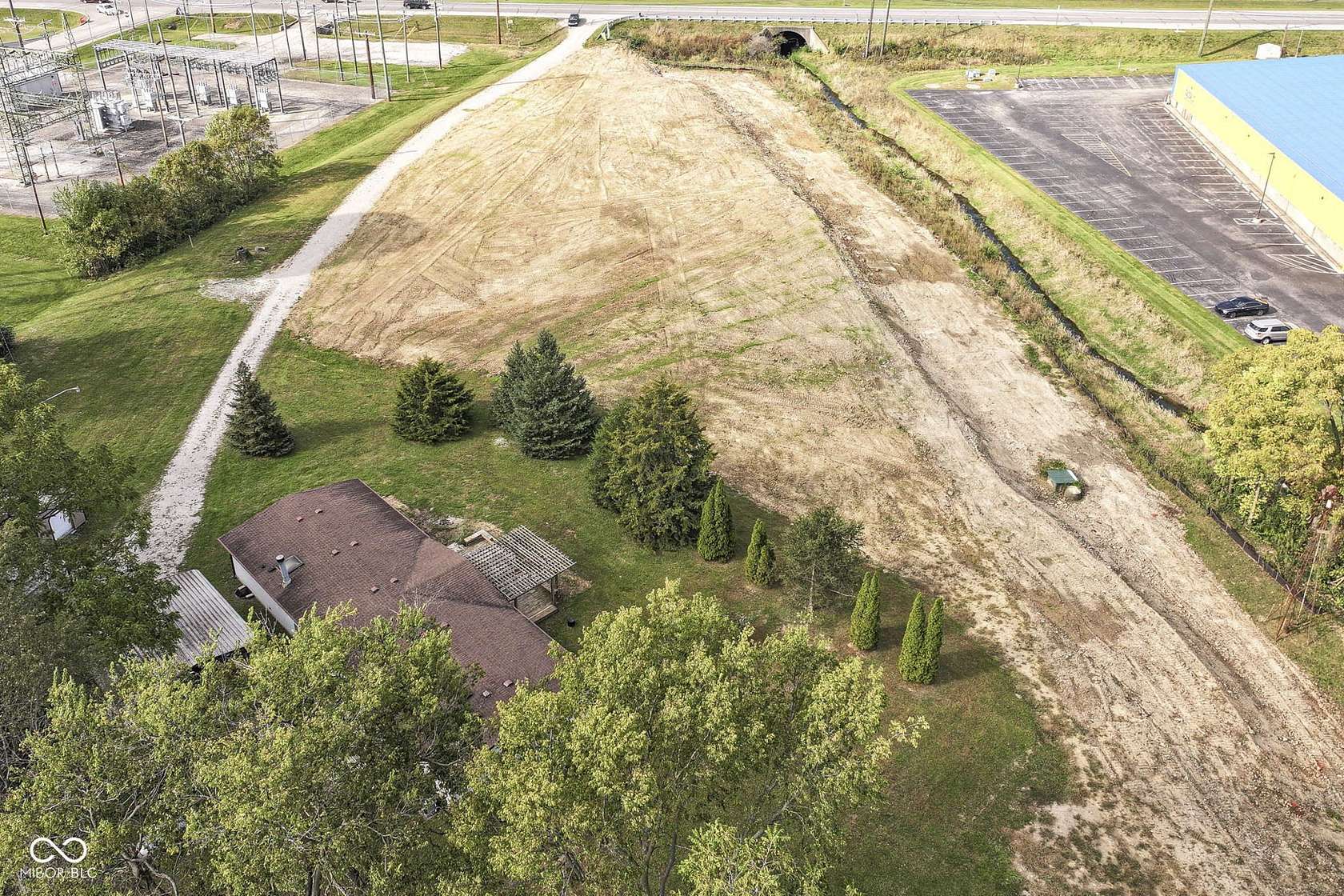 3.63 Acres of Improved Mixed-Use Land for Sale in Whiteland, Indiana