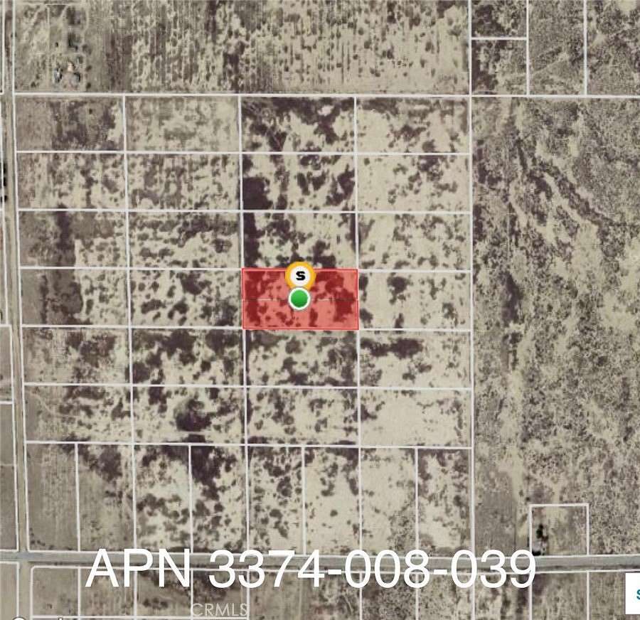 5.283 Acres of Land for Sale in Lancaster, California