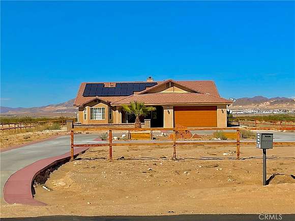 2.29 Acres of Residential Land with Home for Sale in Twentynine Palms, California