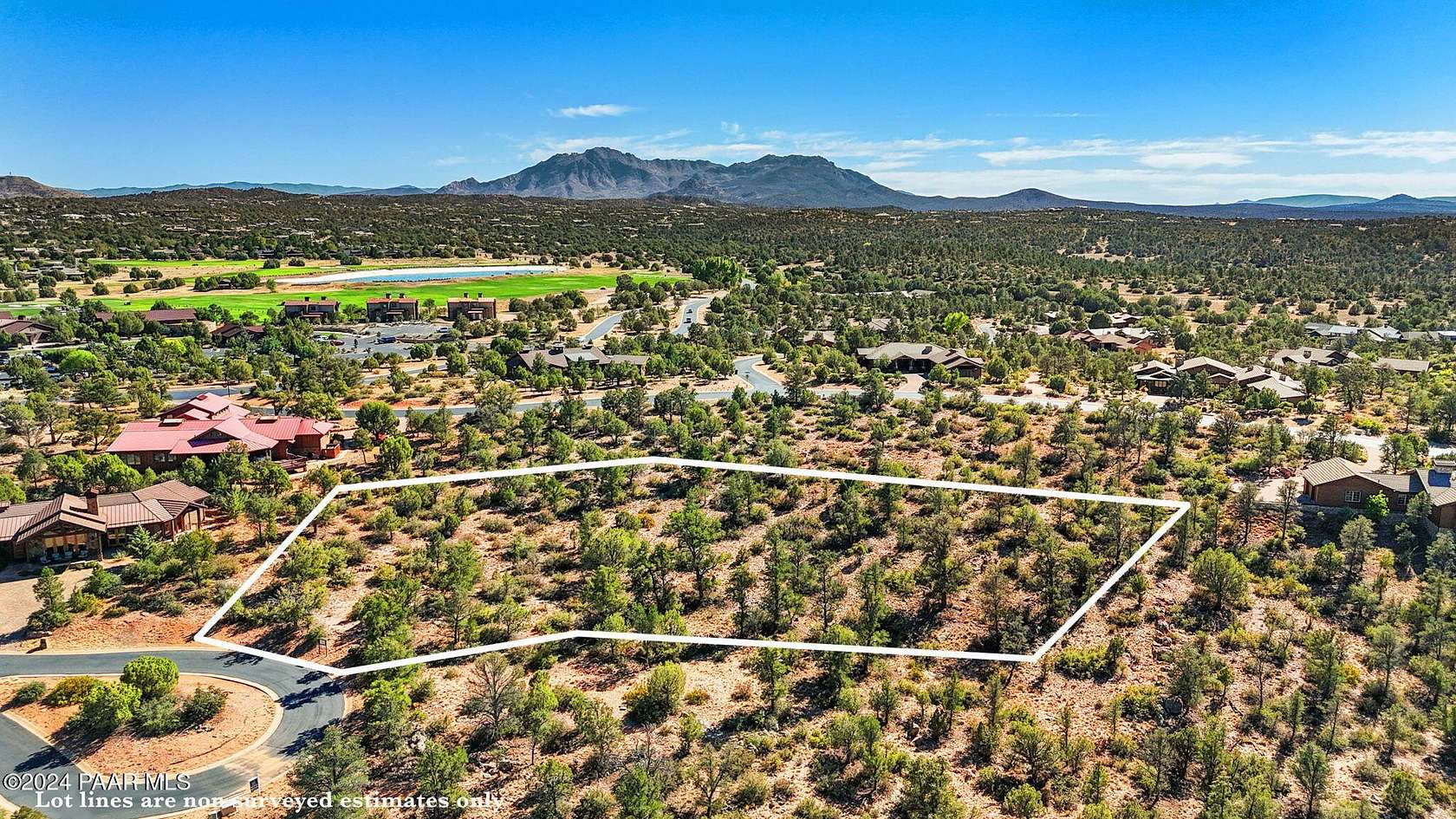 1.05 Acres of Residential Land for Sale in Prescott, Arizona