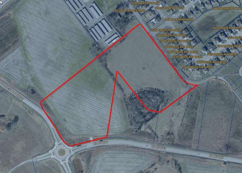 19.66 Acres of Mixed-Use Land for Sale in Bowling Green, Kentucky