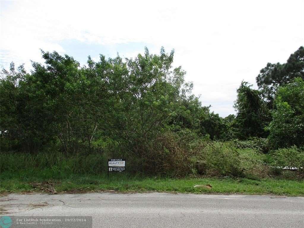 0.26 Acres of Residential Land for Sale in Port St. Lucie, Florida