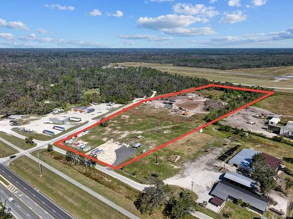 12.42 Acres of Commercial Land for Sale in Cross City, Florida