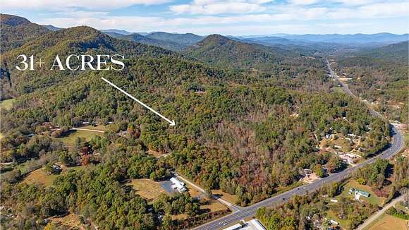 31.32 Acres of Recreational Land for Sale in Otto, North Carolina