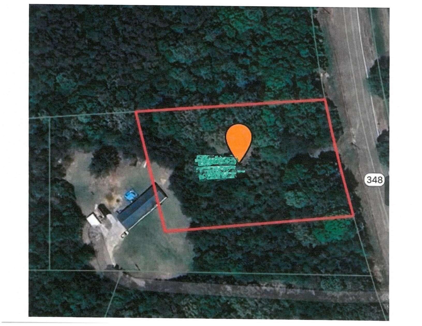 1.42 Acres of Residential Land for Sale in Blue Springs, Mississippi