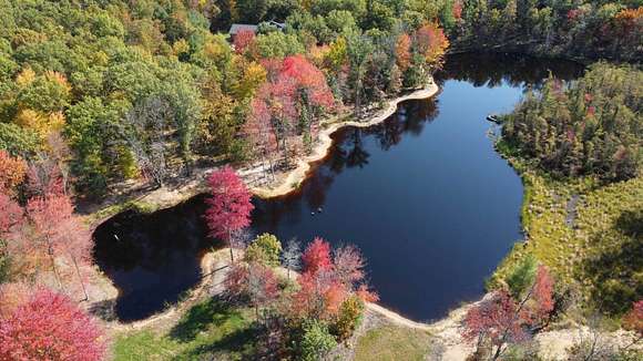 80 Acres of Land with Home for Sale in Neshkoro, Wisconsin