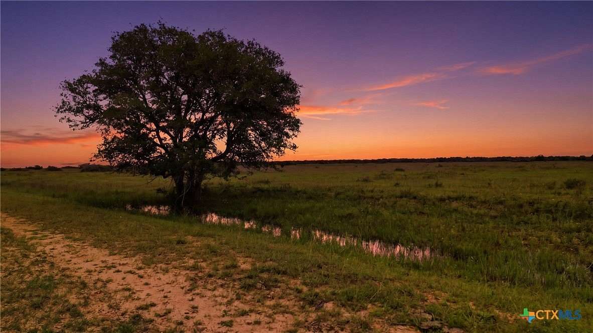 444 Acres of Land for Sale in Hallettsville, Texas