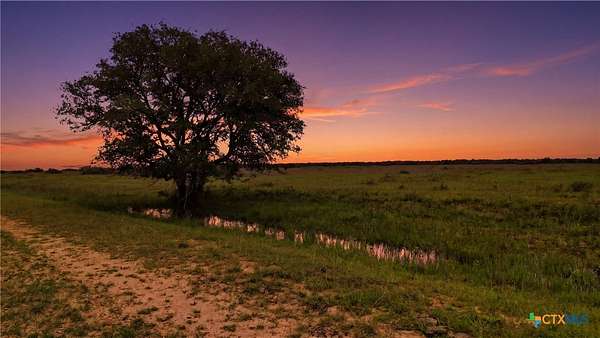 444 Acres of Land for Sale in Hallettsville, Texas