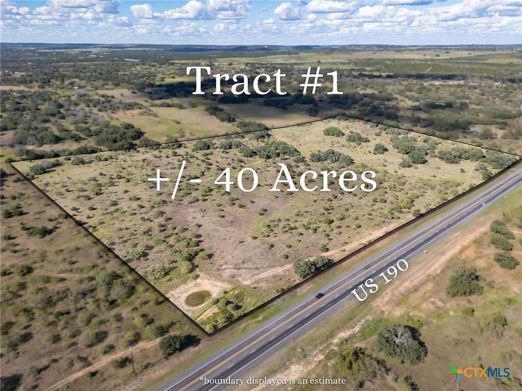 40 Acres of Recreational Land & Farm for Sale in Lometa, Texas