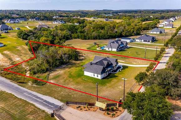 2.008 Acres of Residential Land with Home for Sale in Azle, Texas