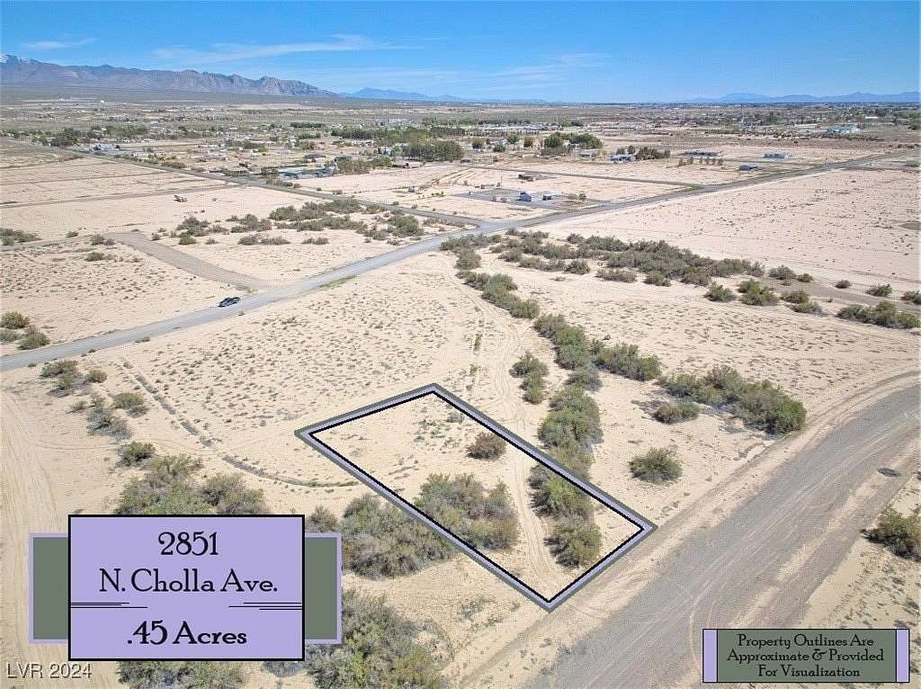 0.459 Acres of Land for Sale in Pahrump, Nevada