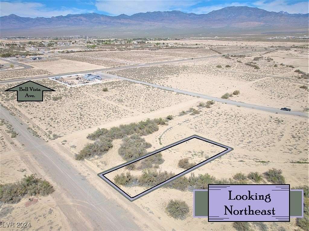 0.459 Acres of Residential Land for Sale in Pahrump, Nevada