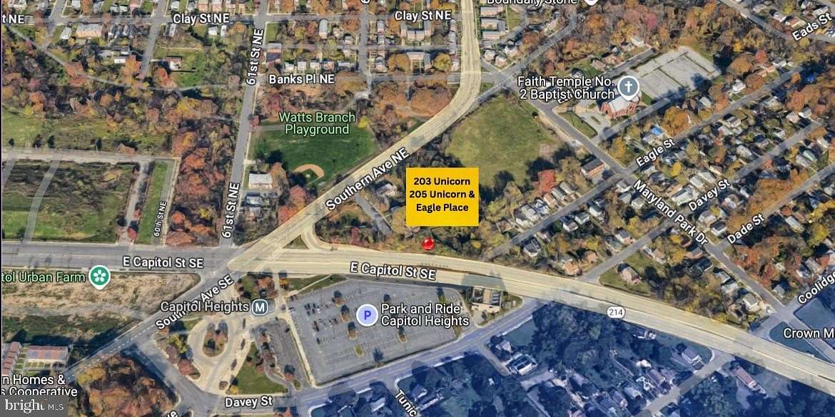 0.1 Acres of Mixed-Use Land for Sale in Capitol Heights, Maryland